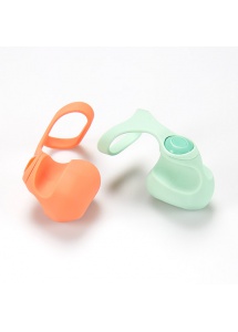 Wibrator na palec - Dame Products FIN Finger Vibrator  Różowy