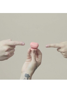 Wibrator na palec - Dame Products FIN Finger Vibrator  Różowy