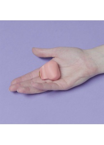 Wibrator na palec - Dame Products FIN Finger Vibrator  Różowy