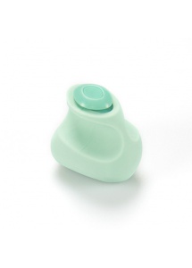 Wibrator na palec - Dame Products FIN Finger Vibrator  Zielony