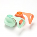 Wibrator na palec - Dame Products FIN Finger Vibrator  Zielony