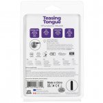 Wibrator na palec - PowerBullet Teasing Tongue With Mini Bullet 9 Functions   Fioletowy