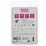 Wibrator na palec - PowerBullet Teasing Tongue With Mini Bullet 9 Functions   Różowy