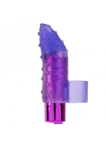 Wibrator na palec - Rechargeable Frisky Fun Massager   Fioletowy