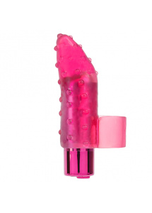 Wibrator na palec - Rechargeable Frisky Fun Massager   Różowy