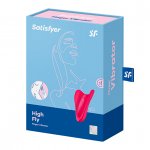 Wibrator na palec - Satisfyer - High Fly Finger Vibrator   Czerwony