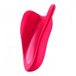Wibrator na palec - Satisfyer - High Fly Finger Vibrator   Czerwony