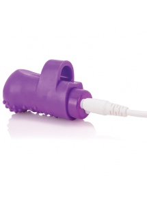 Wibrator na palec - The Screaming O Charged FingO Finger Vibe  Fioletowy