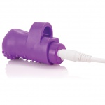 Wibrator na palec - The Screaming O Charged FingO Finger Vibe  Fioletowy