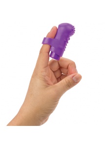 Wibrator na palec - The Screaming O Charged FingO Finger Vibe  Fioletowy