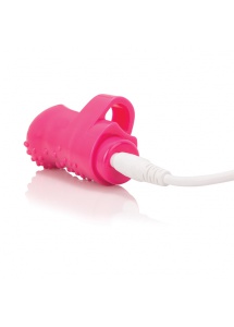 Wibrator na palec - The Screaming O Charged FingO Finger Vibe  Różowy