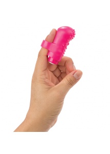 Wibrator na palec - The Screaming O Charged FingO Finger Vibe  Różowy