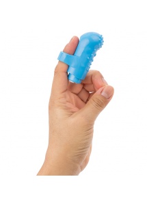 Wibrator na palec - The Screaming O Charged FingO Finger Vibe  Niebieski