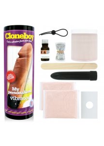 Wibrator na wzór twego członka  - Zestaw do kopiowania Cloneboy