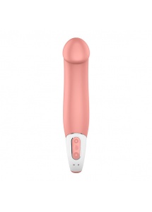 Wibrator naturalny z główką i uchwytem - Satisfyer Vibrato Master Nature  