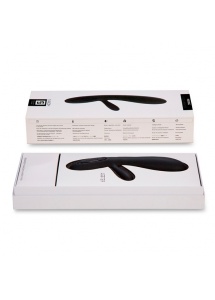 Wibrator ogrzewający - Svakom Lester Heating Vibrator Czarny