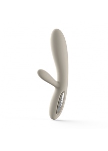 Wibrator grzejący - Svakom Lester Heating Vibrator Khaki