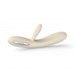 Wibrator grzejący - Svakom Lester Heating Vibrator Khaki