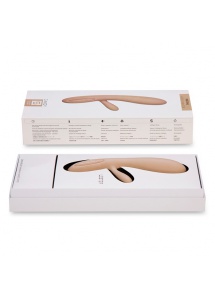 Wibrator grzejący - Svakom Lester Heating Vibrator Khaki
