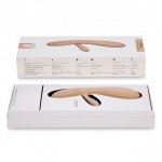 Wibrator grzejący - Svakom Lester Heating Vibrator Khaki