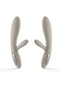 Wibrator grzejący - Svakom Lester Heating Vibrator Khaki