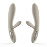 Wibrator grzejący - Svakom Lester Heating Vibrator Khaki