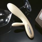 Wibrator grzejący - Svakom Lester Heating Vibrator Khaki