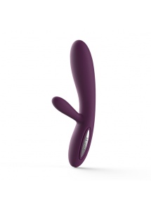Ciepły wibrator - Svakom Lester Heating Vibrator Fioletowy