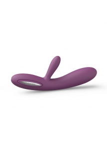 Ciepły wibrator - Svakom Lester Heating Vibrator Fioletowy