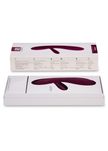 Ciepły wibrator - Svakom Lester Heating Vibrator Fioletowy