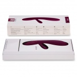 Ciepły wibrator - Svakom Lester Heating Vibrator Fioletowy