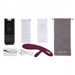 Ciepły wibrator - Svakom Lester Heating Vibrator Fioletowy