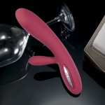 Ciepły wibrator - Svakom Lester Heating Vibrator Fioletowy
