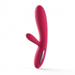 Grzejący wibrator - Svakom Lester Heating Vibrator Czerwony