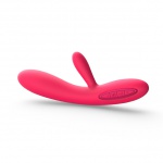 Grzejący wibrator - Svakom Lester Heating Vibrator Czerwony