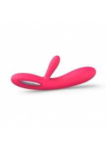 Grzejący wibrator - Svakom Lester Heating Vibrator Czerwony