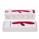 Grzejący wibrator - Svakom Lester Heating Vibrator Czerwony