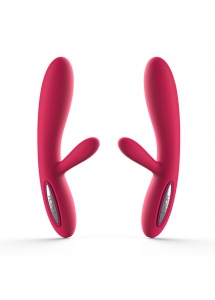 Grzejący wibrator - Svakom Lester Heating Vibrator Czerwony