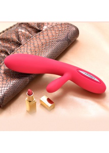 Grzejący wibrator - Svakom Lester Heating Vibrator Czerwony