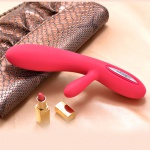 Grzejący wibrator - Svakom Lester Heating Vibrator Czerwony
