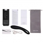 Wibrator ogrzewający - Svakom Leslie Heating Vibrator Czarny