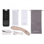 Wibrator ogrzewany - Svakom Leslie Heating Vibrator Khaki