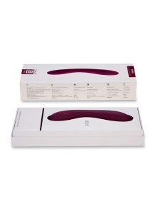 Wibrator grzejący - Svakom Leslie Heating Vibrator Fioletowy