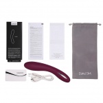 Wibrator grzejący - Svakom Leslie Heating Vibrator Fioletowy