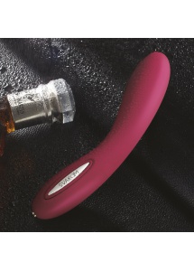 Wibrator grzejący - Svakom Leslie Heating Vibrator Fioletowy
