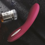 Wibrator grzejący - Svakom Leslie Heating Vibrator Fioletowy