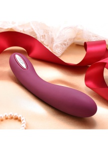 Wibrator grzejący - Svakom Leslie Heating Vibrator Fioletowy