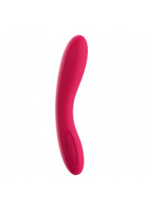 Wibrator ogrzewający - Svakom Leslie Heating Vibrator Czerwony