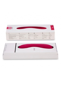 Wibrator ogrzewający - Svakom Leslie Heating Vibrator Czerwony