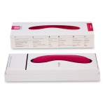 Wibrator ogrzewający - Svakom Leslie Heating Vibrator Czerwony